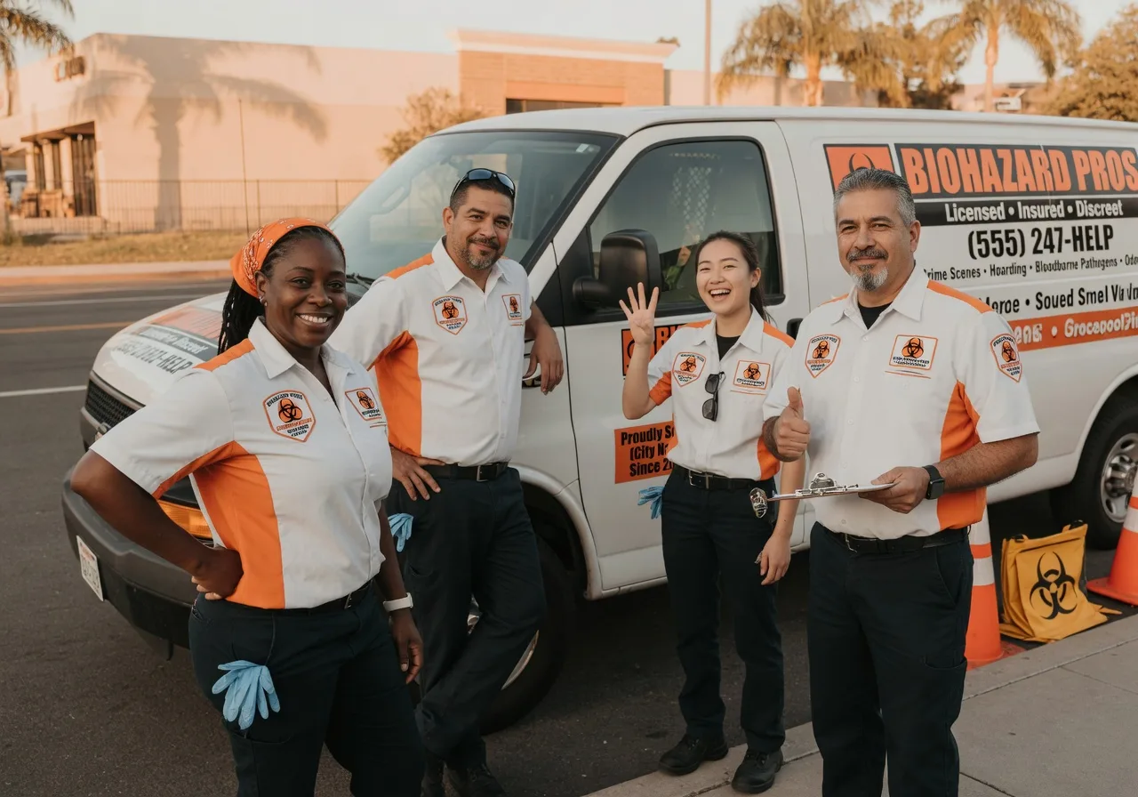 Biohazard Cleanup company in Sanford, VA